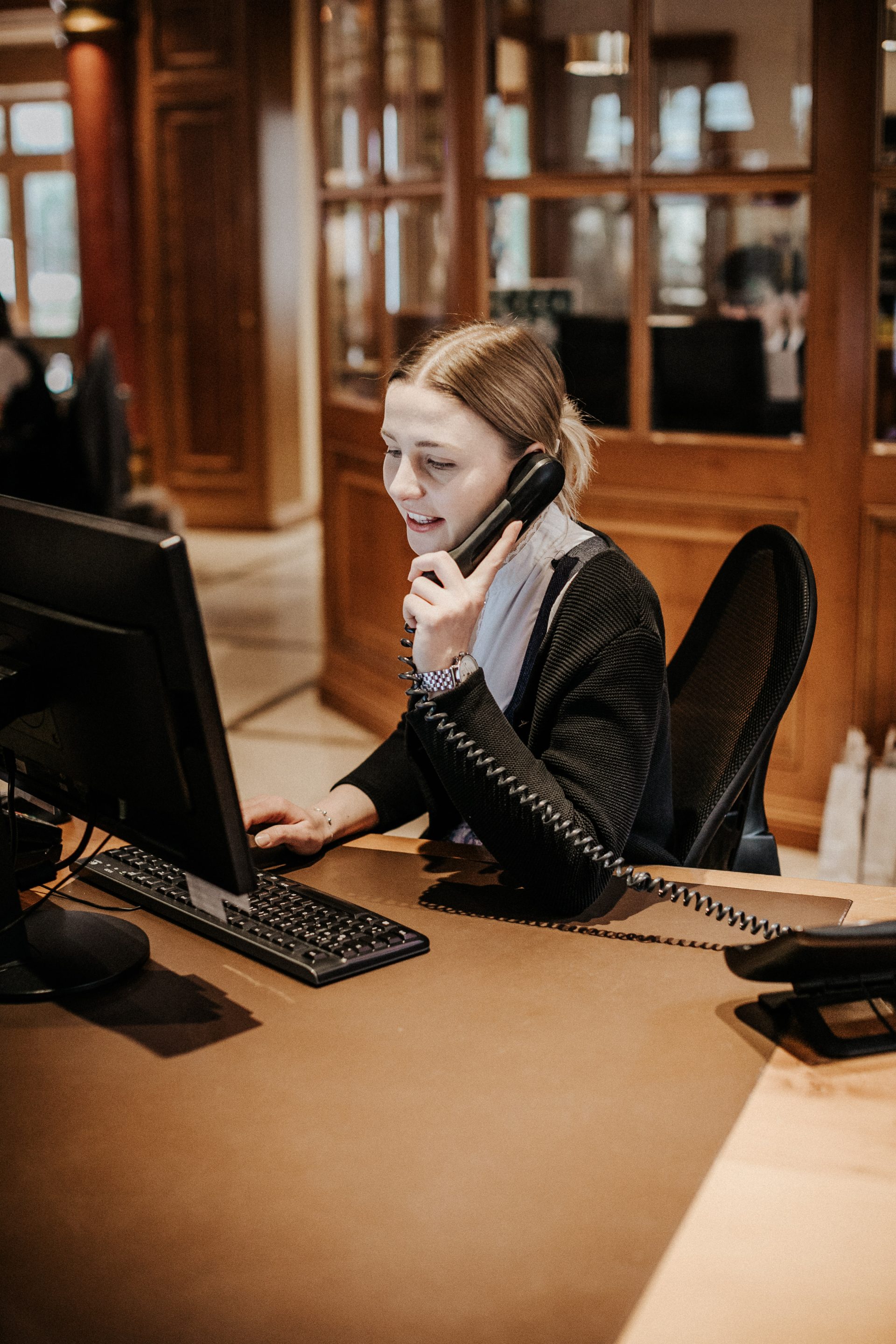 Front- und Backoffice