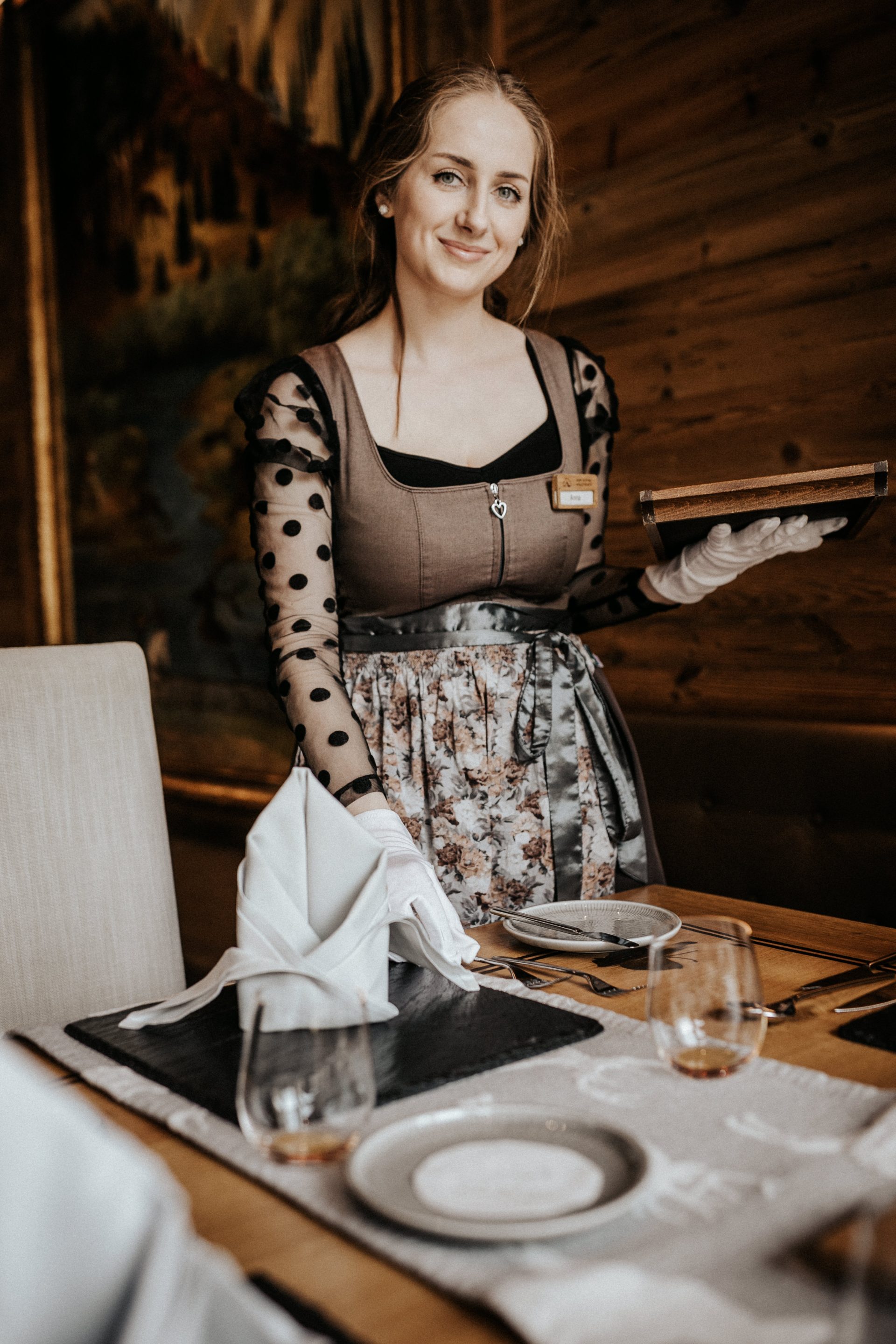 Service und Bar